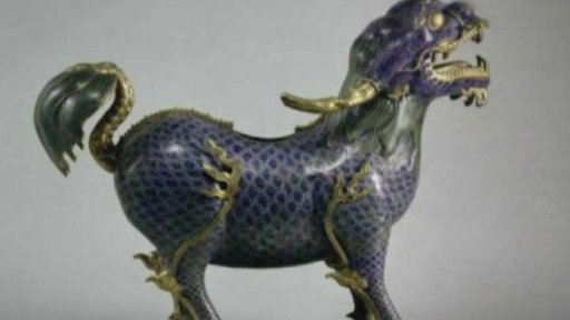 Krádež unikátních čínských exponátů