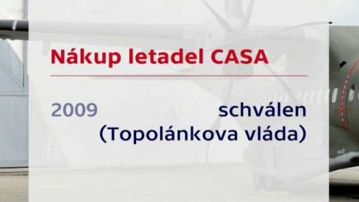 Kauza nákupu letounů CASA