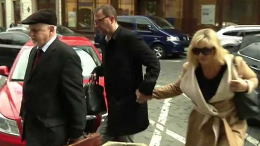 Petr Nečas vypovídal u policie