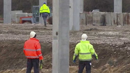 Černá stavba v Hradci Králové