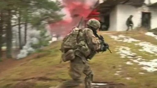 Vojenské cvičení Atlantic Resolve