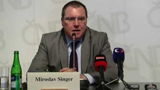 Zemanova kritika ČNB