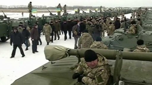 Rozšíření ukrajinské armády