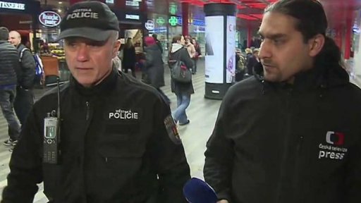 Dopadení autora bombových hrozeb