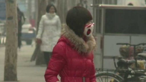 Dokument o čínském smogu