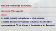 Rok od referenda na Krymu na ČT24