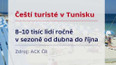 Turisti v Tunisku