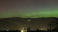 Polární záře nad Českem
