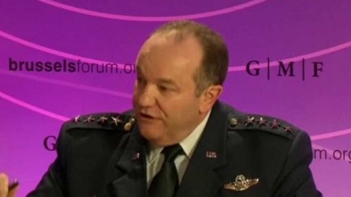 Slova šéfa sil NATO v Evropě