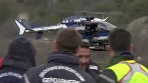 Pád letadla Germanwings