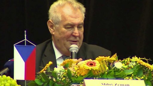 Prezident Zeman v Libereckém kraji