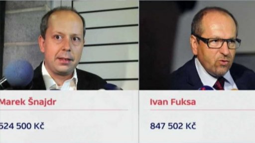 Odškodnění pro exposlance