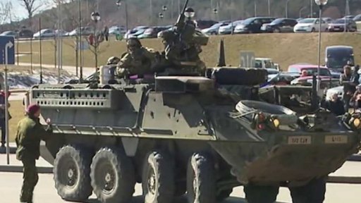 Cesta amerického konvoje