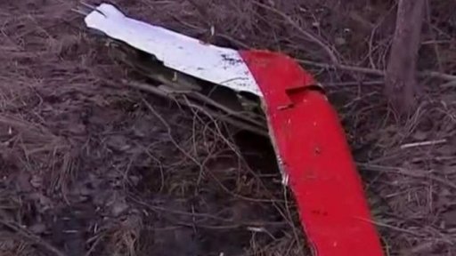 Havárie polského vládního letadla