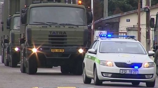 První obvinění kvůli muničním skladům