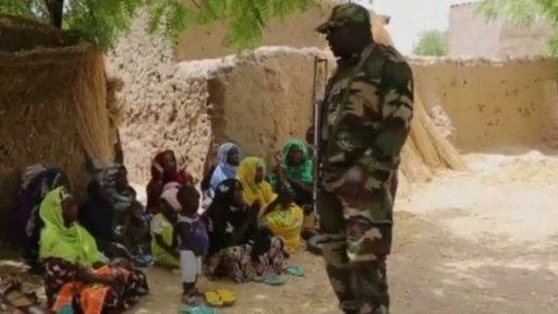 Zničení sídla Boko Haram