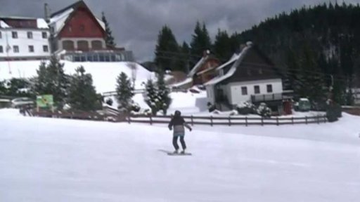 Nový sníh na českých horách