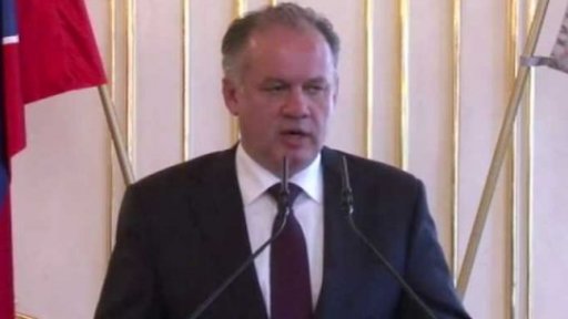 Ruský ministr Lavrov na Slovensku