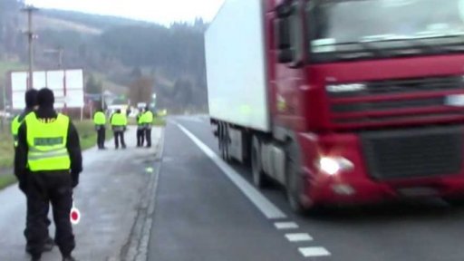 Syrští uprchlíci zadrženi u Rozvadova