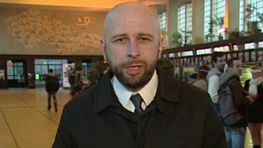 Výluka nejvytíženější trati na východě Čech