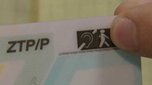 Nové průkazy pro handicapované