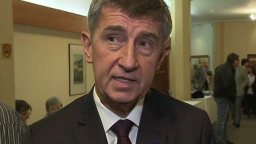 Očekávání ministra financí