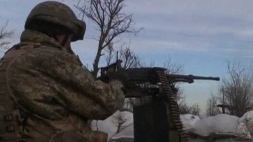 Zabití vojáci na Ukrajině