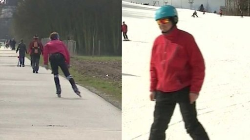 Poslední lyžování v Česku