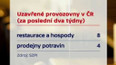 SZPI uzavřela prodejny i restaurace