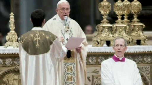 Papež o arménské genocidě