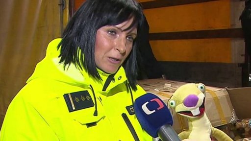 Likvidace padělaného zboží