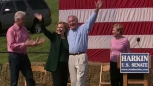 Bývalá první dáma prezidentkou?