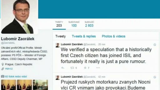 Ministr zahraničí k průjezdu ruských motorkářů