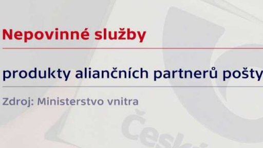 Změny České pošty