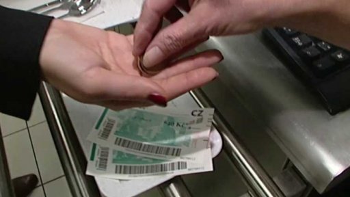 Stravenky jako bezkontaktní platební karta