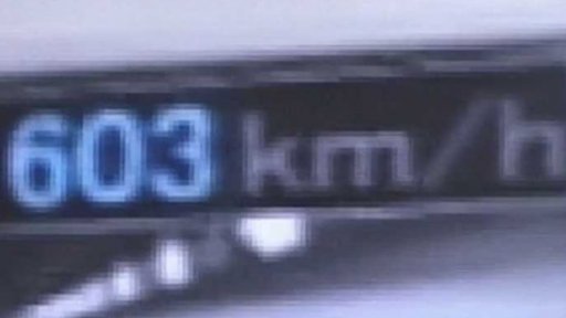 Nejrychlejší vlak na světě