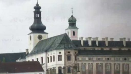 Otevření broumovského kláštera