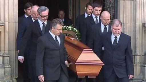 Pohřeb Stanislava Grosse