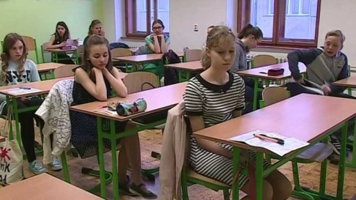 Přijímací zkoušky na střední školy