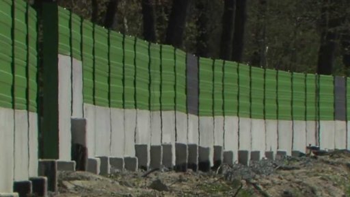 Protihlukové stěny