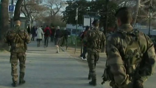 Zmařený útok ve Francii