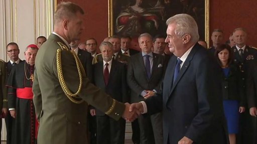 Nový náčelník Generálního štábu