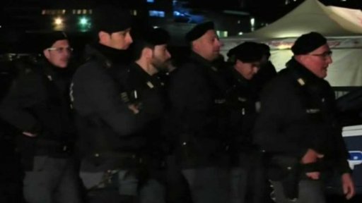 Zatčení kapitána lodě s uprchlíky