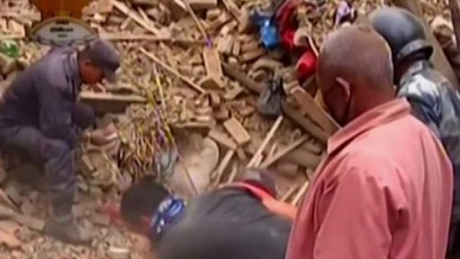 Zemětřesení v Nepálu