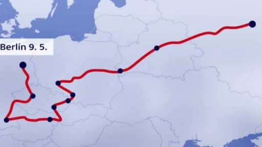 Noční vlci vyrazili z Moskvy