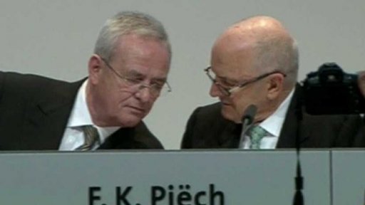 Spory v německém Volkswagen