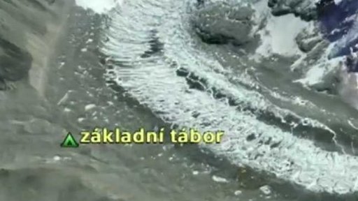 Laviny na Mount Everestu