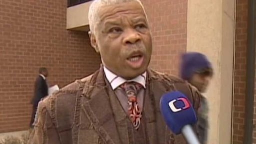 Rozloučení s černošským mladíkem v Baltimoru