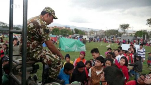Tragédie v Nepálu