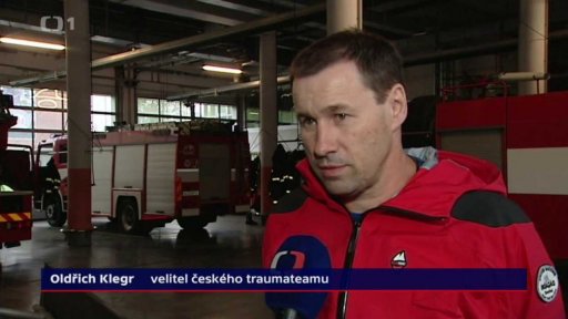 Česká pomoc Nepálu